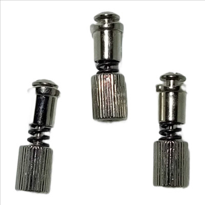 MSSEWINGTECH Quick Change Screw Device Presser Foot Change Screws Clamps Adjustable Accessory Sewing Machine Base Yes(Stainless Steel)