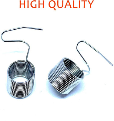 GEJUFF Premium Juki & Jack Sewing Tension Spring - Stainless, Durable, Easy Install Sewing Machine Base No(Stainless Steel)