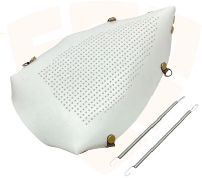 SSS Universal Iron Shoe Cover Protects Clothing, Ironing Teflon Cover For Steam Iron 50 W Steam Iron(White)