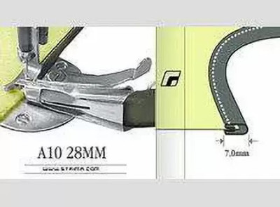 EASYSEW EASYSEW BINDER FOR SINGLE NEEDLE MACHINE A10/S6028MM Sewing Machine Base No(Steel)