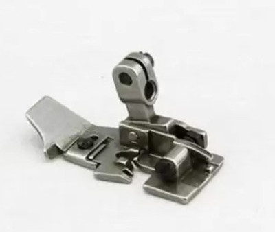 EASYSEW pressure foot 208649 6 thread overlock SUITABLE FOR MODEL SIRUBA 747/757/M700 Sewing Machine Base No(Steel)