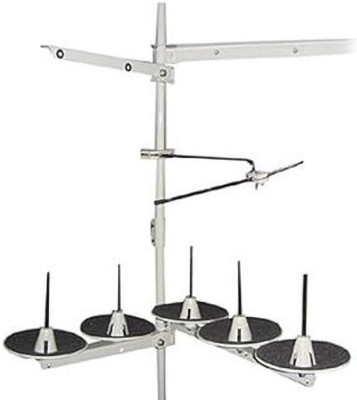 EASYSEW Industrial Overlock Machine 5 Spool Thread Stand (five thread) Sewing Machine Base No(Steel)