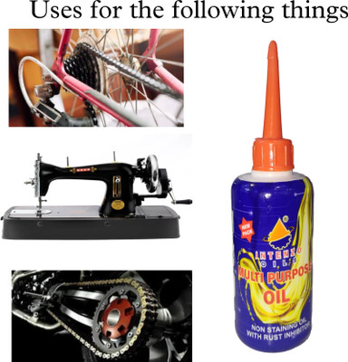 intenzo Multi Purpose Oil 100 ml Sewing Machine Oil(Bottle)