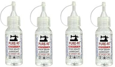RAJEEVGERAHUF Sewing Machine Oil, High Grade Multipurpose, 50ml Transparent Bottles, for Home 200 ml Sewing Machine Oil(Bottle)