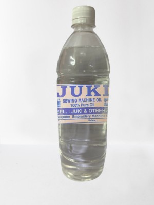 Juki Special Oil For Sewing Machine & All Mechanical Parts Cycle chain All Purpose 1 L Sewing Machine Oil(Bottle)