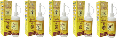 intenzo Special Oil Lubricant For Sewing machine & Multipurpose use pack of 5 each in 100 ml Sewing Machine Oil(Bottle)