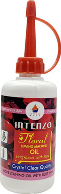 INTENZO OILS Rose Fragrances oil lubricant for Sewing machine all purpose use 100 ml Sewing Machine Oil(Nozzle)
