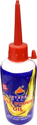 intenzo Multi-PurposeNon-Staining Lubricant Oil with RustInhibitor 100 ml Sewing Machine Oil(Nozzle)