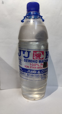 EASYSEW White Oil Use in Sewing Machine Tank and Put in Spare parts 900 ml Sewing Machine Oil(Bottle)