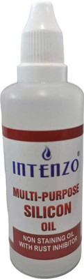 intenzo Premium Multi Purpose Silicon Oil 50 ml Sewing Machine Oil(Bottle)