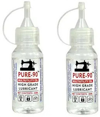 RAJEEVGERAHUF Sewing Machine Oil, High Grade Multipurpose, 50ml Transparent Bottles, for Home 100 ml Sewing Machine Oil(Bottle)