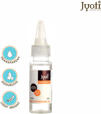 Jyoti Sewimg Machine Oil - Water White (50 ml) - Pack of 2 Bottles 100 ml Sewing Machine Oil(Bottle)