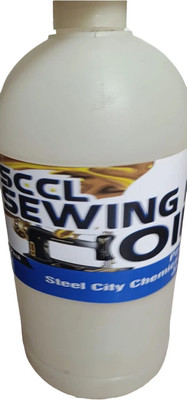 Sccl Sewing Machine Lubrication Oil for Smooth Running Machine Parts 1 L Sewing Machine Oil(Bottle)
