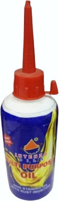 intenzo Transparent 100ml bottles of premium multipurpose sewing machine oil 100 ml Sewing Machine Oil(Nozzle)