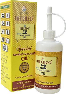 intenzo Special Oil Lubricant For Sewing machine & Multipurpose use 100 ml Sewing Machine Oil(Bottle)