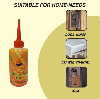 intenzo Premium sewing machine oil 100 ml Sewing Machine Oil(Bottle)