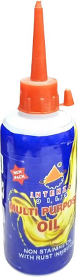 intenzo Premium Sewing Machine Oil Prevents Rust and Guarantees Efficient Operation 100 ml Sewing Machine Oil(Nozzle)