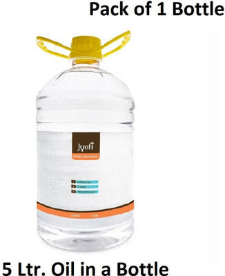 Jyoti Sewimg Machine Oil - Water White (5 liter) - Pack of 1 Bottle 5000 ml Sewing Machine Oil(Bottle)