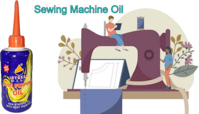 intenzo Multi Purpose sewing Oil 100 ml Sewing Machine Oil(Bottle)