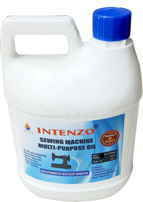 INTENZO OILS Lubricant For Multipurpose Used Like as Sewing Machine ,Home Appliances 1 L Sewing Machine Oil(Can)