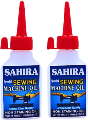 Sahira Oil 2 bottles 100 ml Sewing Machine Oil(Bottle)