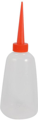 Kunfaya 1 Straight Tip Sewing Machine Squeeze Oil Plastic Bottle 75 ml Sewing Machine Oil(Nozzle)