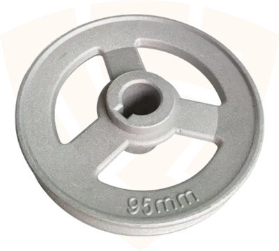 SSS Clutch Motor Pulley 95MM Sewing Machine Transfer Wheel 15mm Inner hole 1 Pcs Sewing Machine Pulley