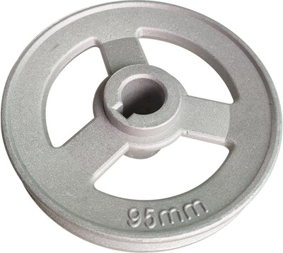 EASYSEW Clutch Motor Pulley 95MM Industrial Sewing Machine Transfer Wheel Motor Pulley Sewing Machine Pulley