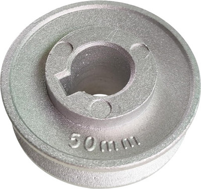 EASYSEW Clutch Motor Pulley 50mm Industrial Sewing Machine Transfer Wheel Pulley Sewing Machine Pulley