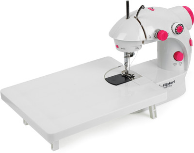 Flipkart SmartBuy Combo of Mini Sewing Machine with Extension Table And Accessory Kit & Foot Pedal Electric Sewing Machine( Built-in Stitches 2)