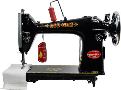 RED GEM Umbrella Manual Sewing Machine( Built-in Stitches 1)