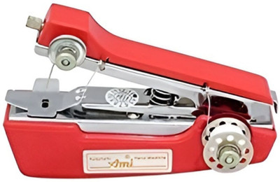 DIGSMORDEN Mini Portable Hand Sewing Machine Stapler Silai Machine Electric Sewing Machine( Built-in Stitches 2)