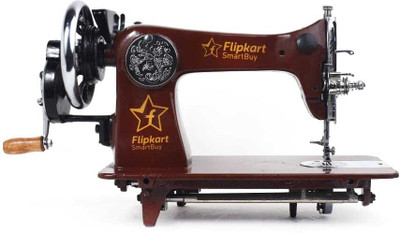 Flipkart SmartBuy FKSB_BROWN_HA Manual Sewing Machine( Built-in Stitches 1)