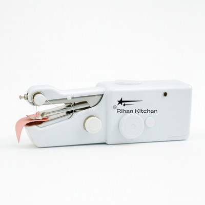 Rihan Handheld Portable Mini Sewing Machine | Quick Mending & Battery Operated Manual Sewing Machine( Built-in Stitches 1)