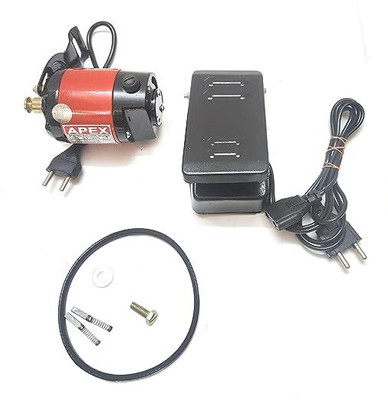 Locus Mini Sewing Machine Motor (Full Copper Winding) With Speed Controller Electric Sewing Machine( Built-in Stitches 1)