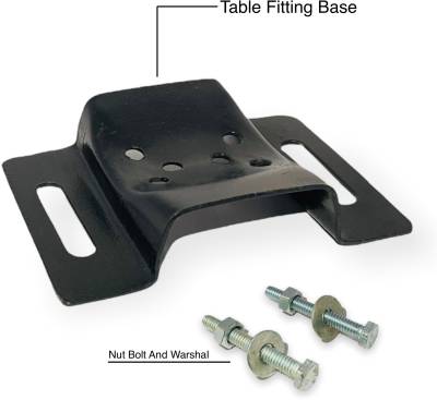 Al hind Sewing Machine Motor Table Fitting Base And Bolt Electric Sewing Machine