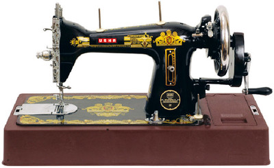 USHA Tailor DLX Composite Hand Operated Manual Sewing Machine( Built-in Stitches 1)