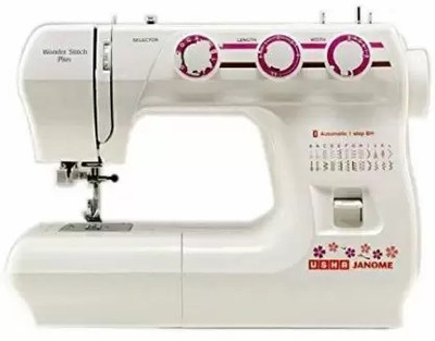 USHA Wonder Stitch Plus with sewing kit Electric Sewing Machine( Built-in Stitches 32)