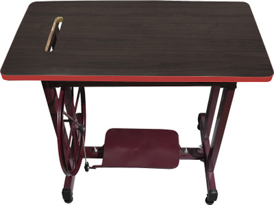 Flipkart SmartBuy Interlock Table Stand & Top with Belt Manual Sewing Machine( Built-in Stitches 1)