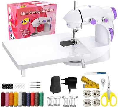 UNFLUIR Mini Sewing Machine,silai machine | Tailoring Machine | Hand Sewing Machine Electric Sewing Machine( Built-in Stitches 1)