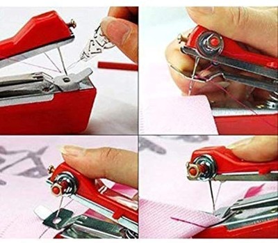 Nutts Handheld Sewing Machine Portable Mini Sewing Machine Manual Sewing Machine NA  Stapler