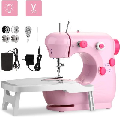 BETZILA Magic YHSM-301 Two Stitch Two Speed With Extension Table And Sewing Kit Electric Sewing Machine( Built-in Stitches 2)