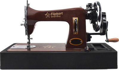 Flipkart SmartBuy BROWN Composite Manual Sewing Machine( Built-in Stitches 1)