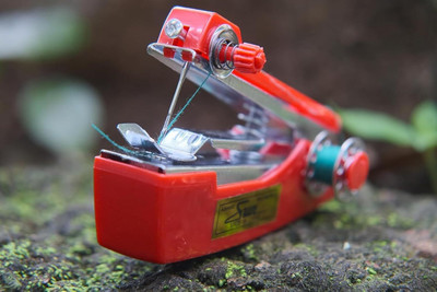 Atharva Green Forest Handy Stitch Handheld Sewing Machine Electric Sewing Machine( Built-in Stitches 2)