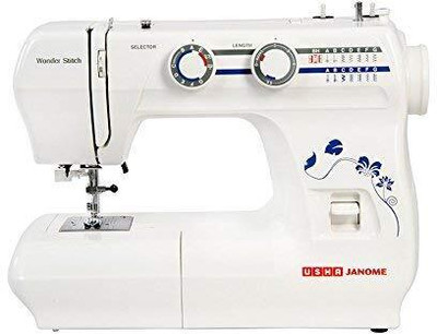 USHA Wonder Stitch Sewing Machine Electric Sewing Machine( Built-in Stitches 13)
