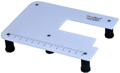 Sewfect Sewing Machine Extension Table for Usha Wonder Stitch & Stitch Plus Automatic Manual Sewing Machine( Built-in Stitches 0)