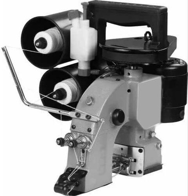 BUI DAD Double Needle Double Thread Electric Sewing Machine( Built-in Stitches 2)