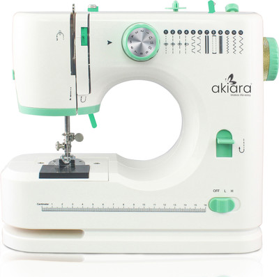 akiara Duo Stitch Electric Sewing Machine( Built-in Stitches 12)