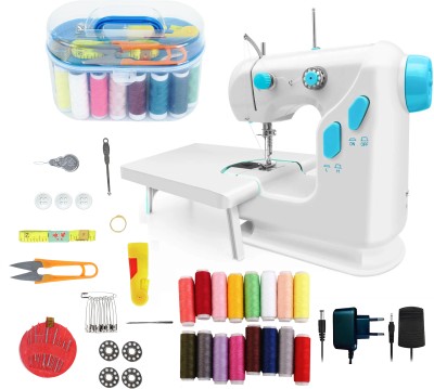 Onshoppy Vivid Multifunctional with Extension Table & Sewing Kit for Beginners Electric Sewing Machine( Built-in Stitches 2)