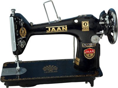 Jaan TA-1/UMBRELLA/BIG/DOMESTIC SEWING MACHINE WITH FULL ROUND SHUTTLE Manual Sewing Machine( Built-in Stitches 1700)